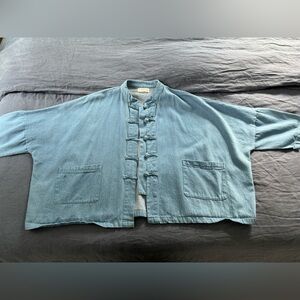 Blue Denim Shirt